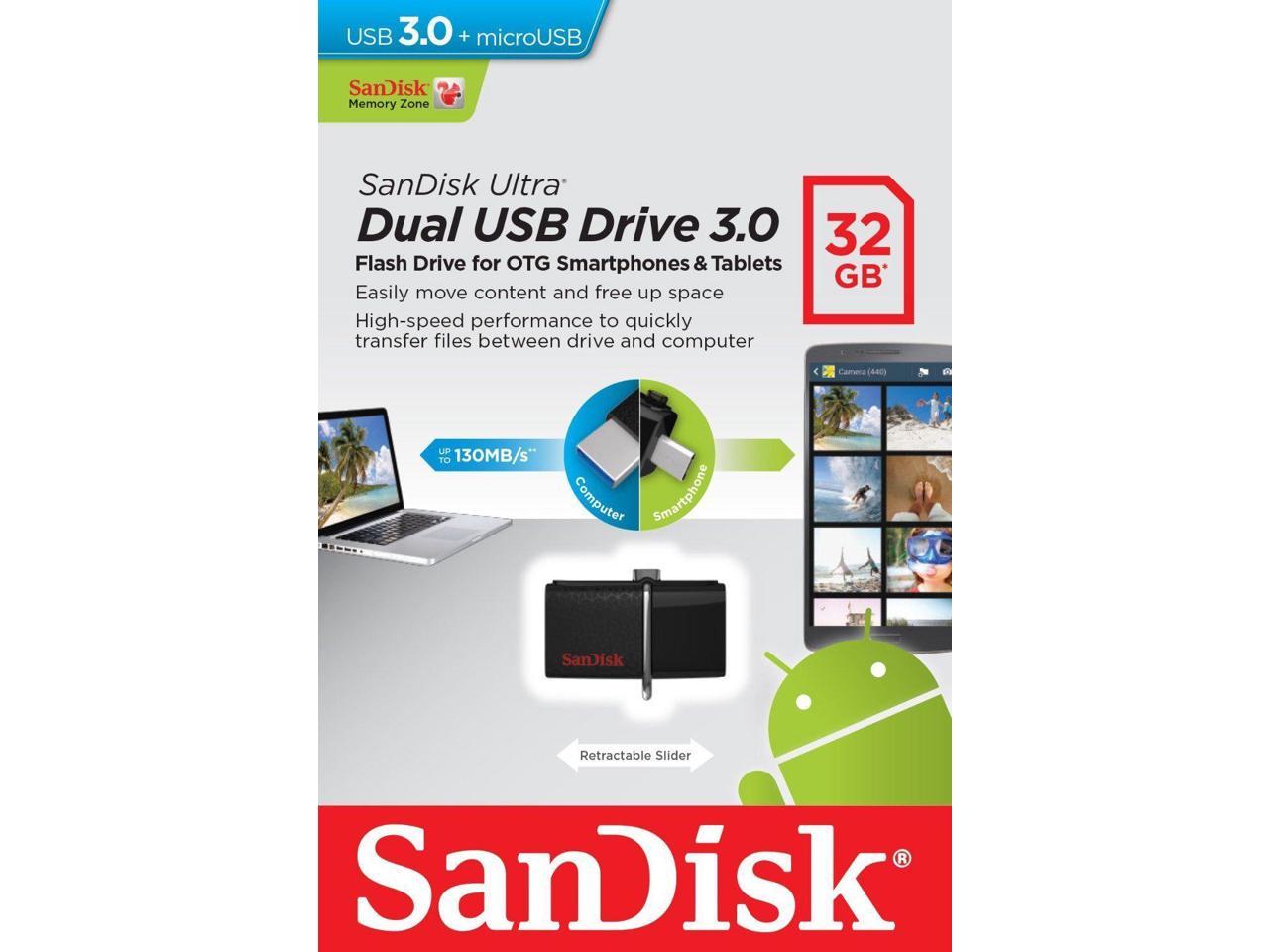 32GB ULTRA SDDD2-032G-A46 DUAL