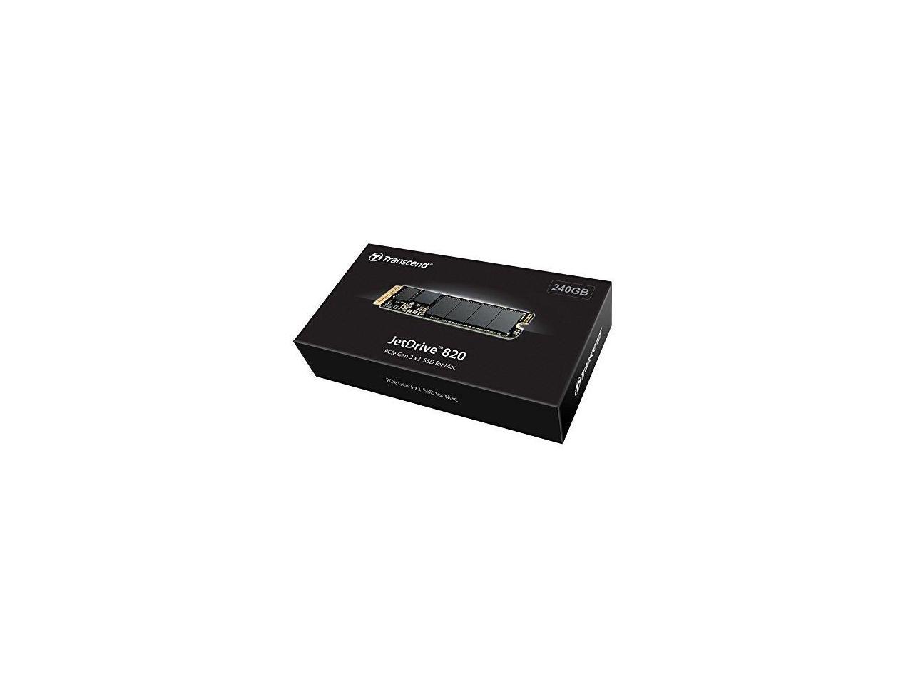 240GB JETDR 820 PCIE SSD MAC M13-M15