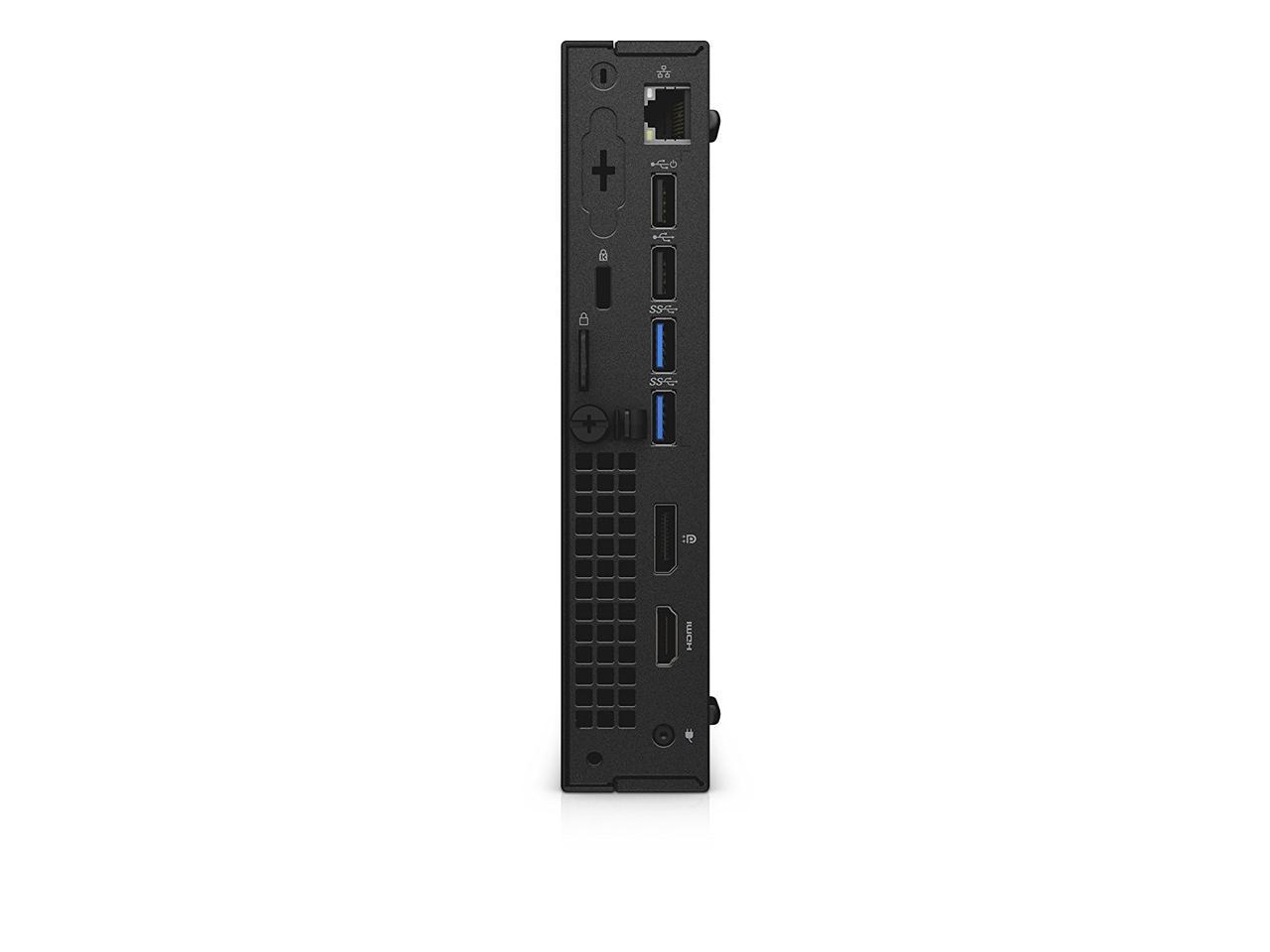 Dell Optiplex 3050 MFF Intel Core i5-7500T 4 GB DDR4 128 GB SSD Windows 10 Pro 64-Bit