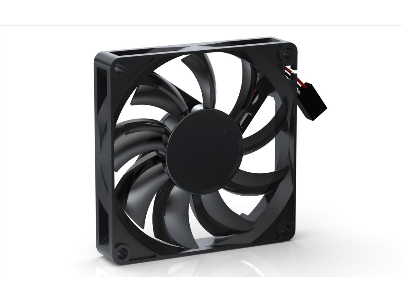 Noiseblocker NB-BlackSilentPro PC-P 80mm x 15mm 2500RPM 26dBA 4 Pin (PWM) Fan