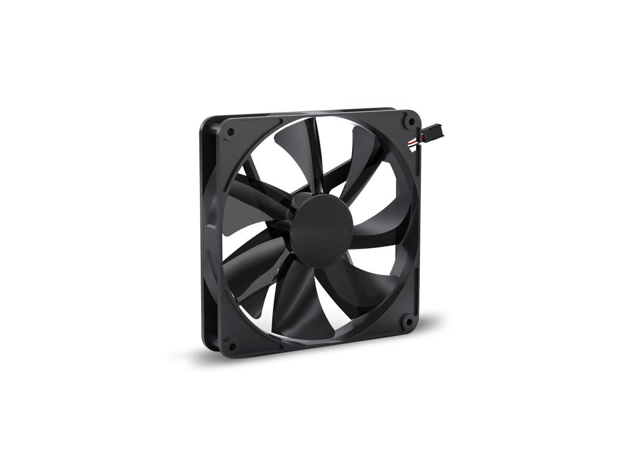 Noiseblocker NB-BlackSilentPro PK-3 140mm 1700rpm High Quality Axial Fan
