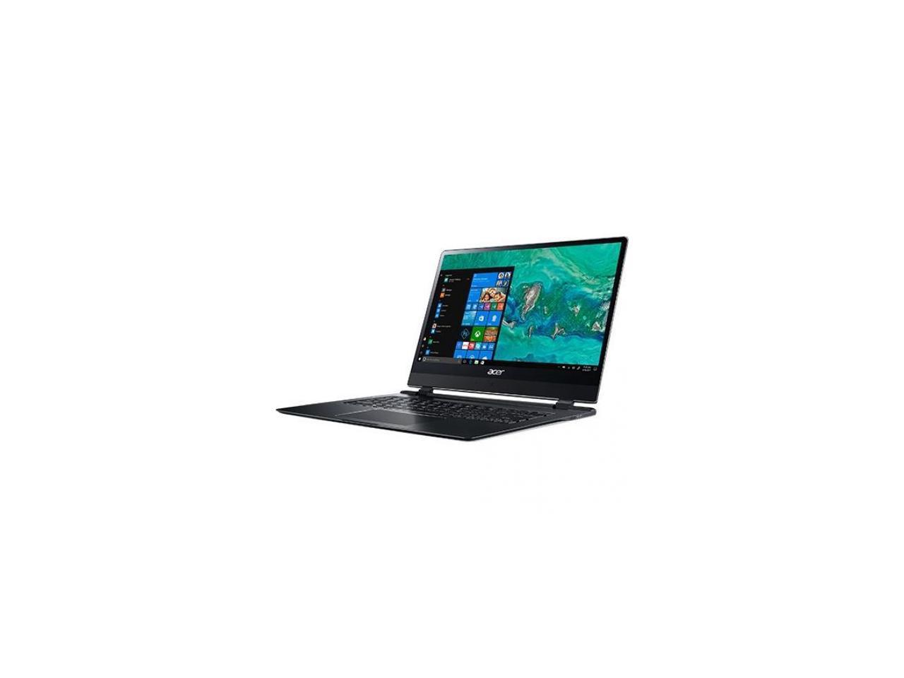Acer Swift 7 SF714-51T SF714-51T-M4PV 14" Touchscreen LCD Notebook - Intel Core i7 (7th Gen) i7-7Y75 Dual-core (2 Core) 1.30 GHz - 8 GB LPDDR3 - 256 GB SSD - Windows 10 Pro 64-bit - 1920 x 1080 - In-plane Switching (IPS) Technology, Cine...