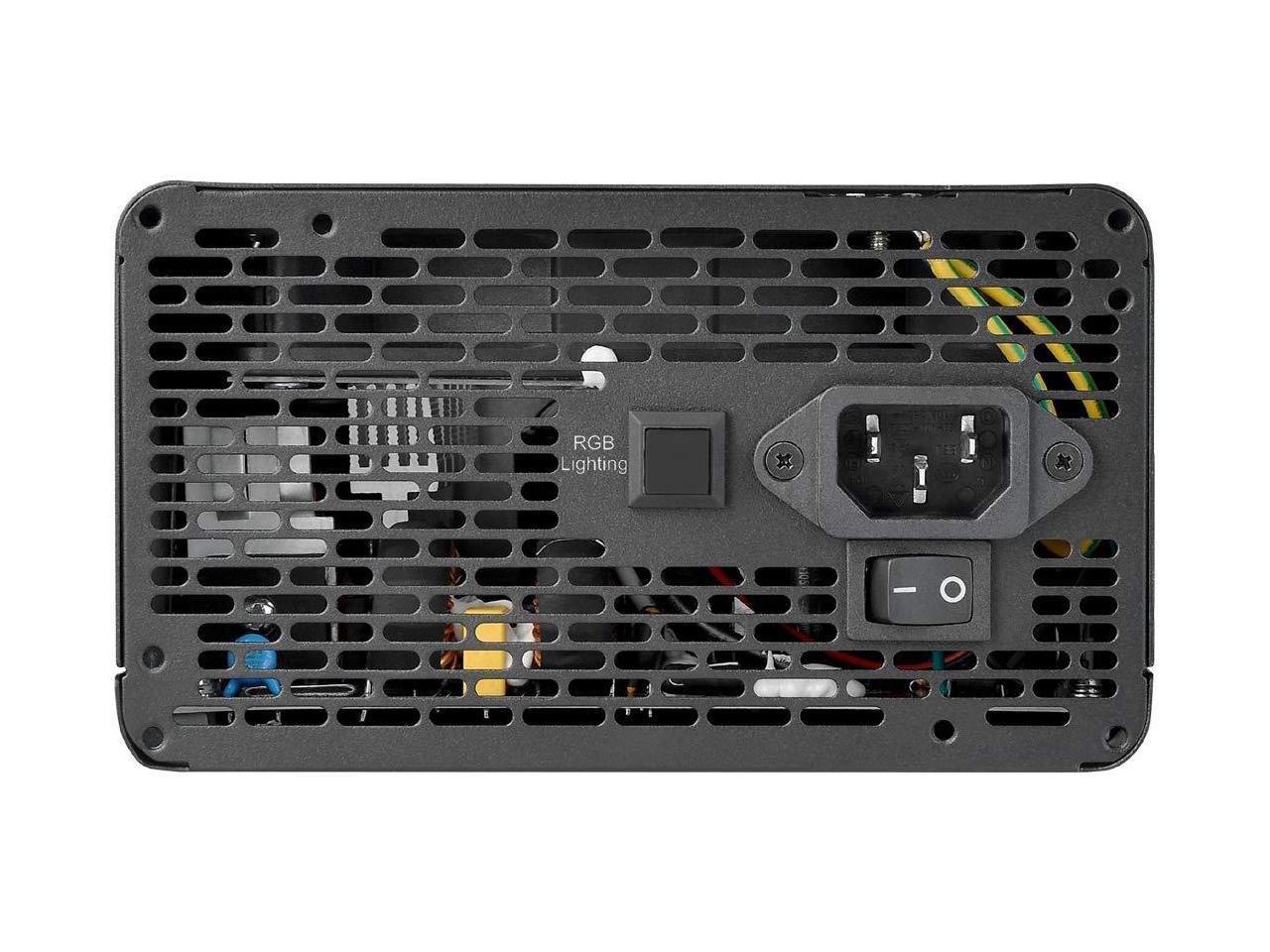Thermaltake Smart RGB 500W 80+ 256-Color RGB Fan ATX 12V 2.3 Kaby Lake Ready Power Supply 5 Yr Warranty Power Supply PS-SPR-0500NHFAWU-1