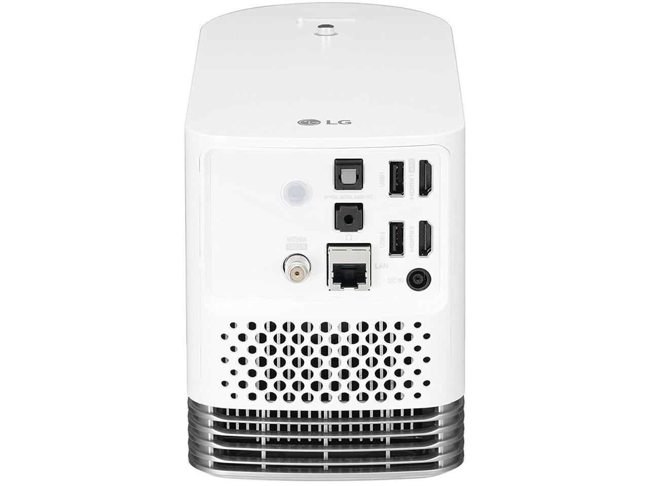 LG HF80JA Laser Smart Home Theater Projector Full HD 1920x1080 Wireless Connection Bluetooth Sound Out 2000 Lumens