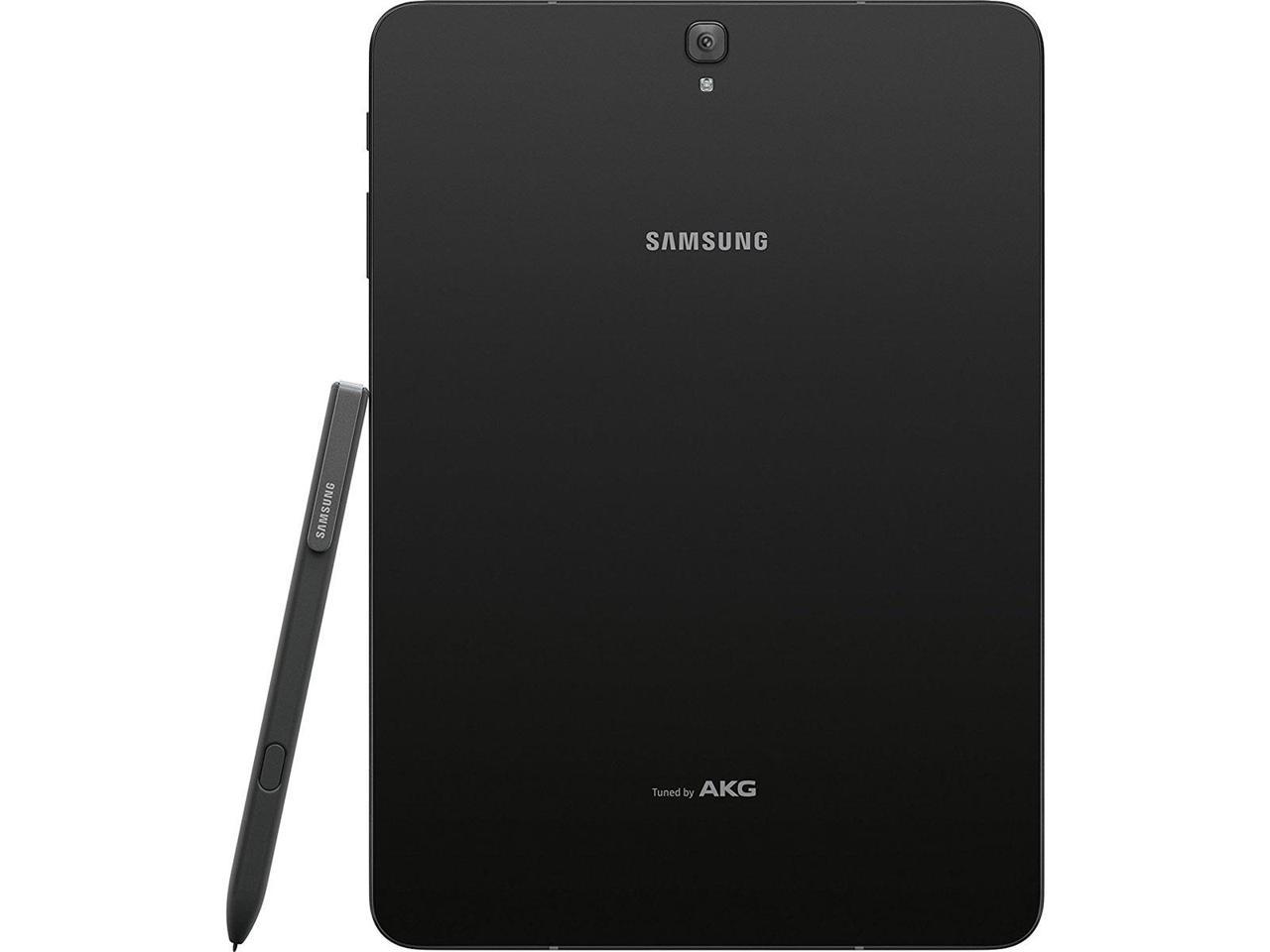 SAMSUNG Galaxy Tab S3 SM-T820NZKAXAR Qualcomm APQ8096 (2.15 GHz) 4 GB Memory 32 GB Flash Storage 9.7" 2048 x 1536 Tablet PC with S Pen Android 7.0 (Nougat) Black