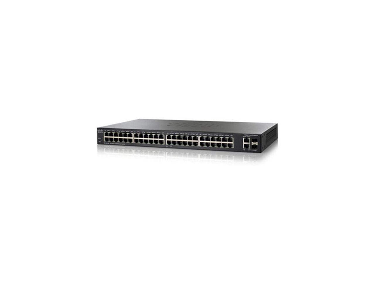 Cisco SLM248GT-NA Sf 200-48 48-Port 10/100