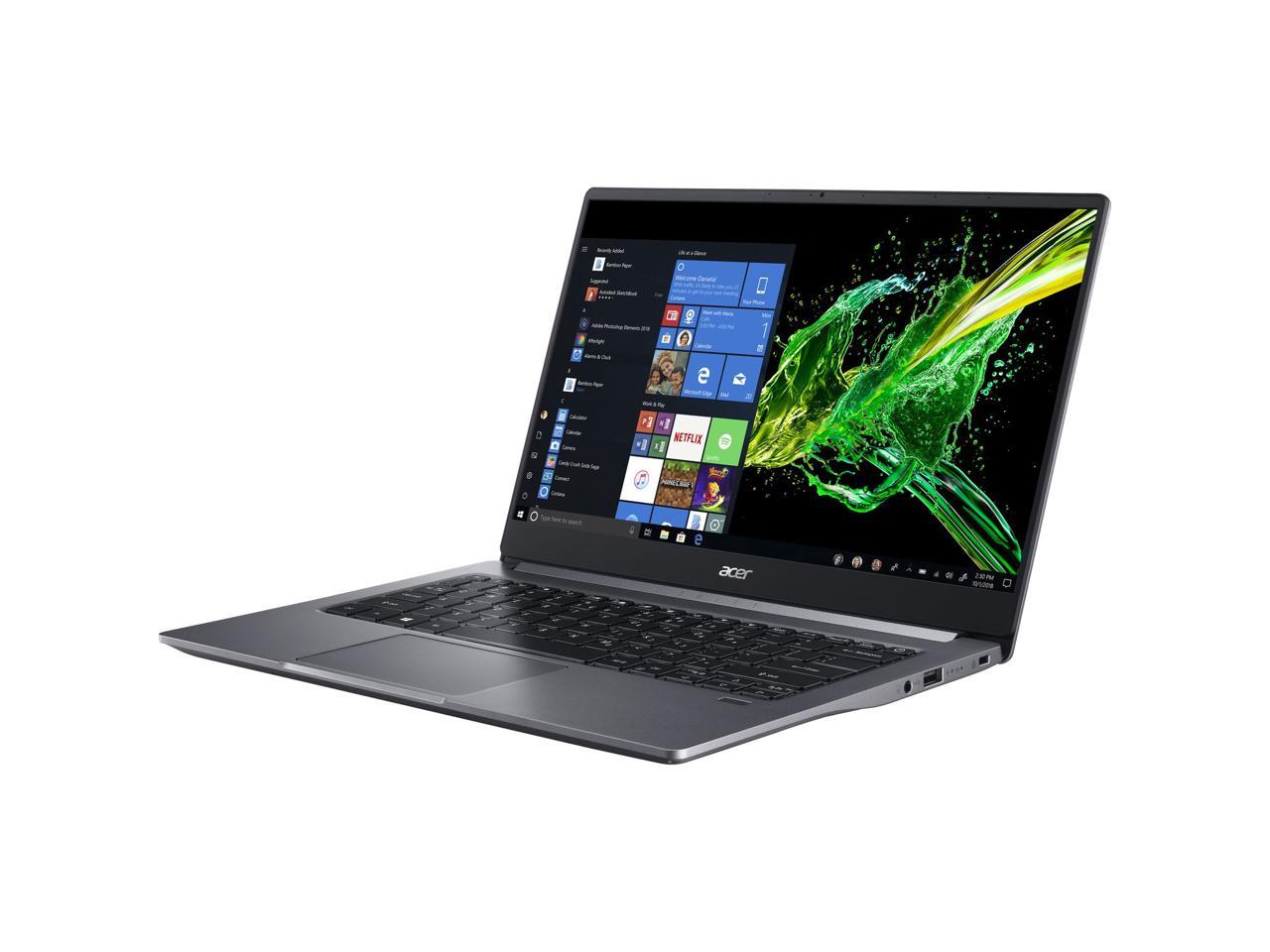 Acer Swift 3 - 14" Laptop Intel Core i5-1035G1 1GHz 8GB Ram 512GB SSD Win10Home