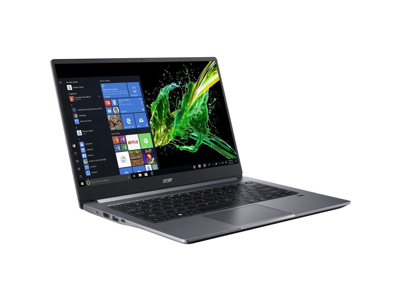 Acer Swift 3 - 14" Laptop Intel Core i5-1035G1 1GHz 8GB Ram 512GB SSD Win10Home