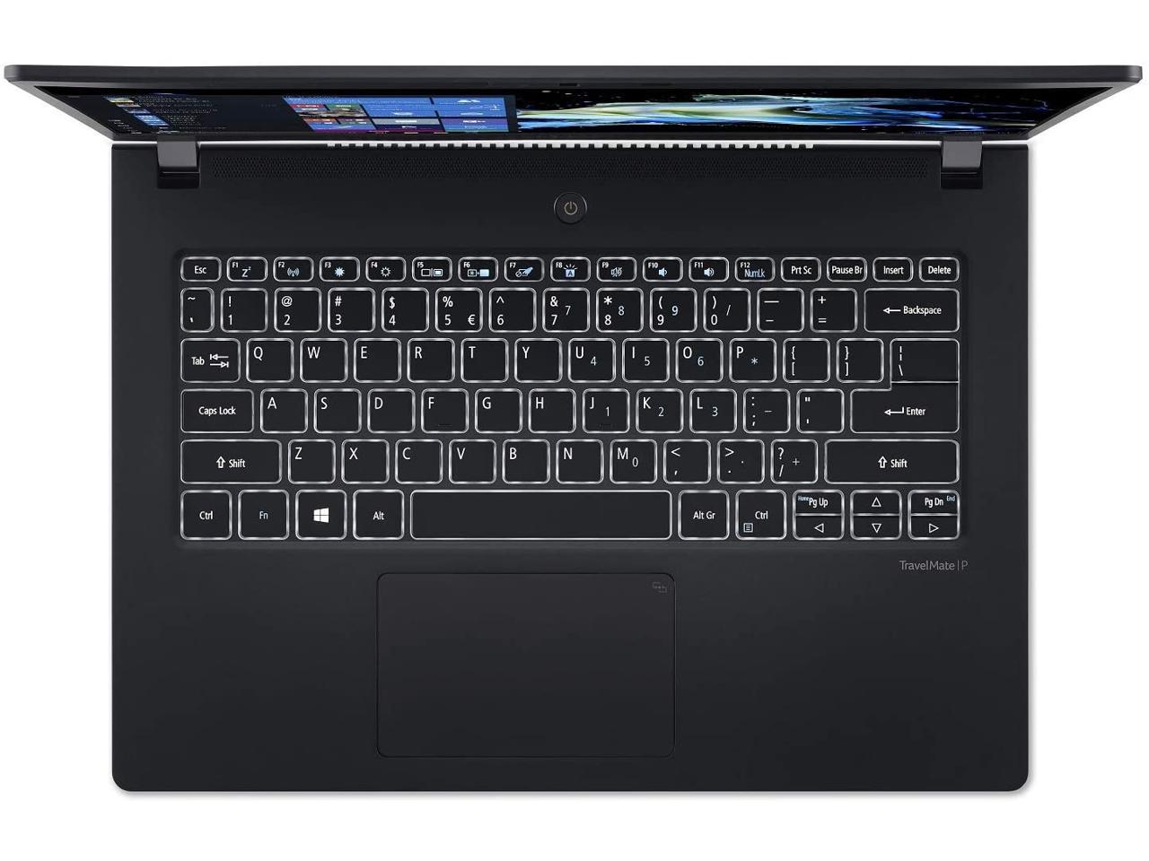 Acer TravelMate P6 - 14" Laptop Intel i7-8565U 1.8GHz 16GB Ram 512GB SSD Win10P