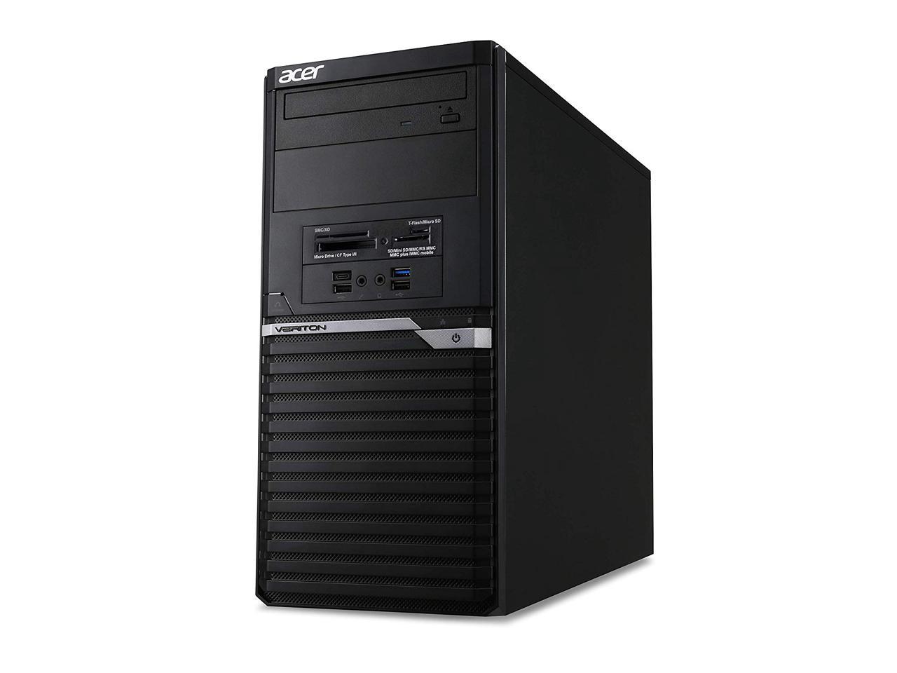 Acer Veriton M4 Desktop Intel Core i5-8500 3GHz 8GB Ram 1TB HDD Windows 10 Pro