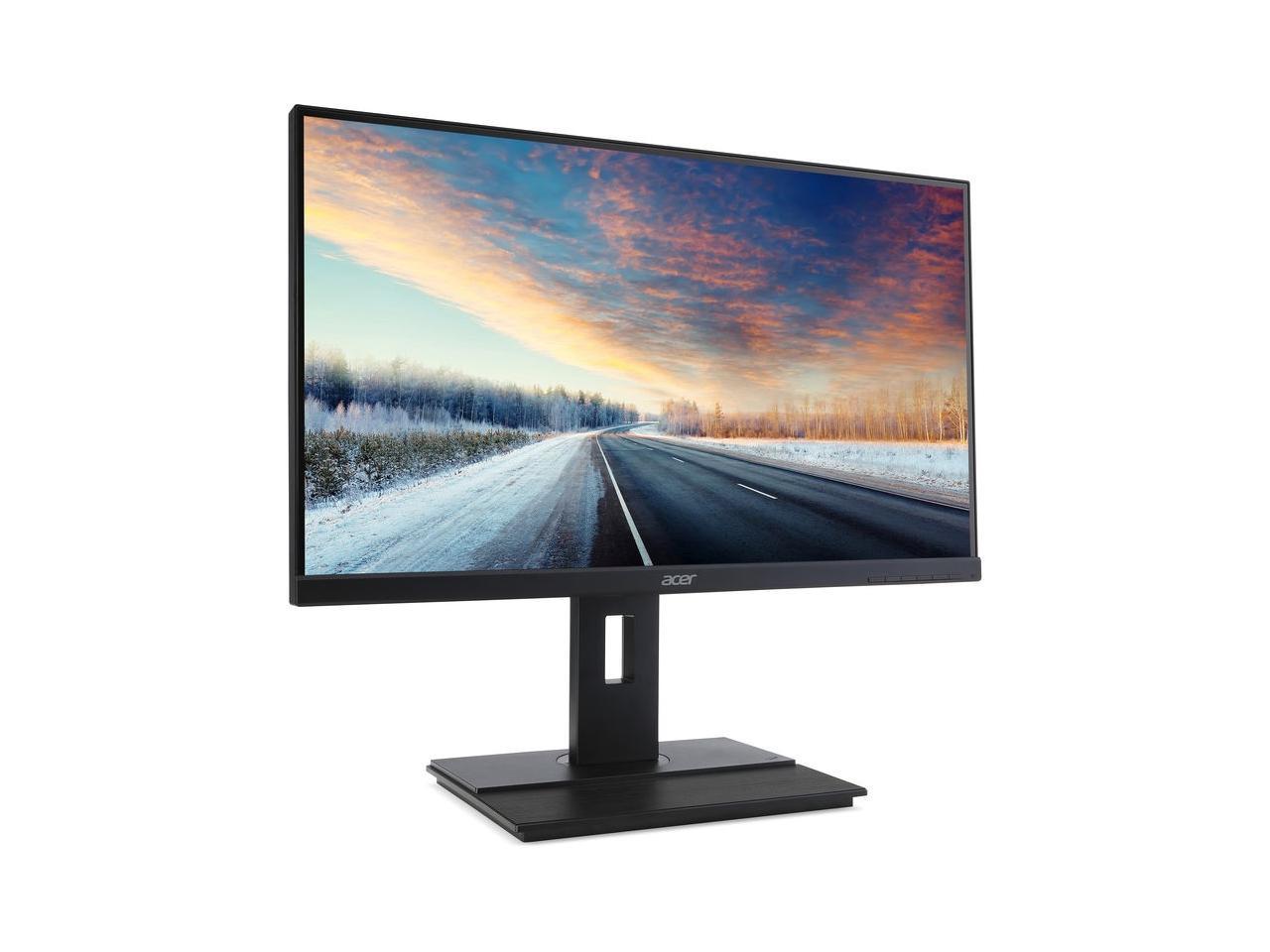 Acer B6 - 27" Monitor WQHD 2560x1440 60Hz IPS 16:9 5ms 350Nit
