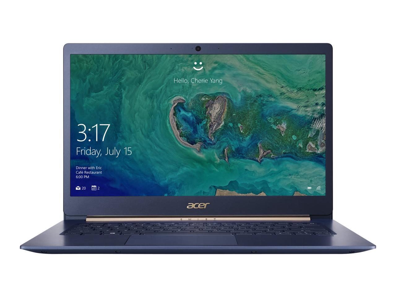Acer Swift 5 - 14" Laptop Intel Core i5-8265U 1.6GHz 8GB Ram 256GB SSD Win10Home