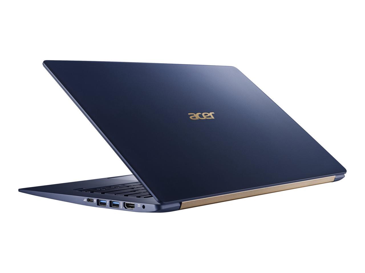 Acer Swift 5 - 14" Laptop Intel Core i5-8265U 1.6GHz 8GB Ram 256GB SSD Win10Home
