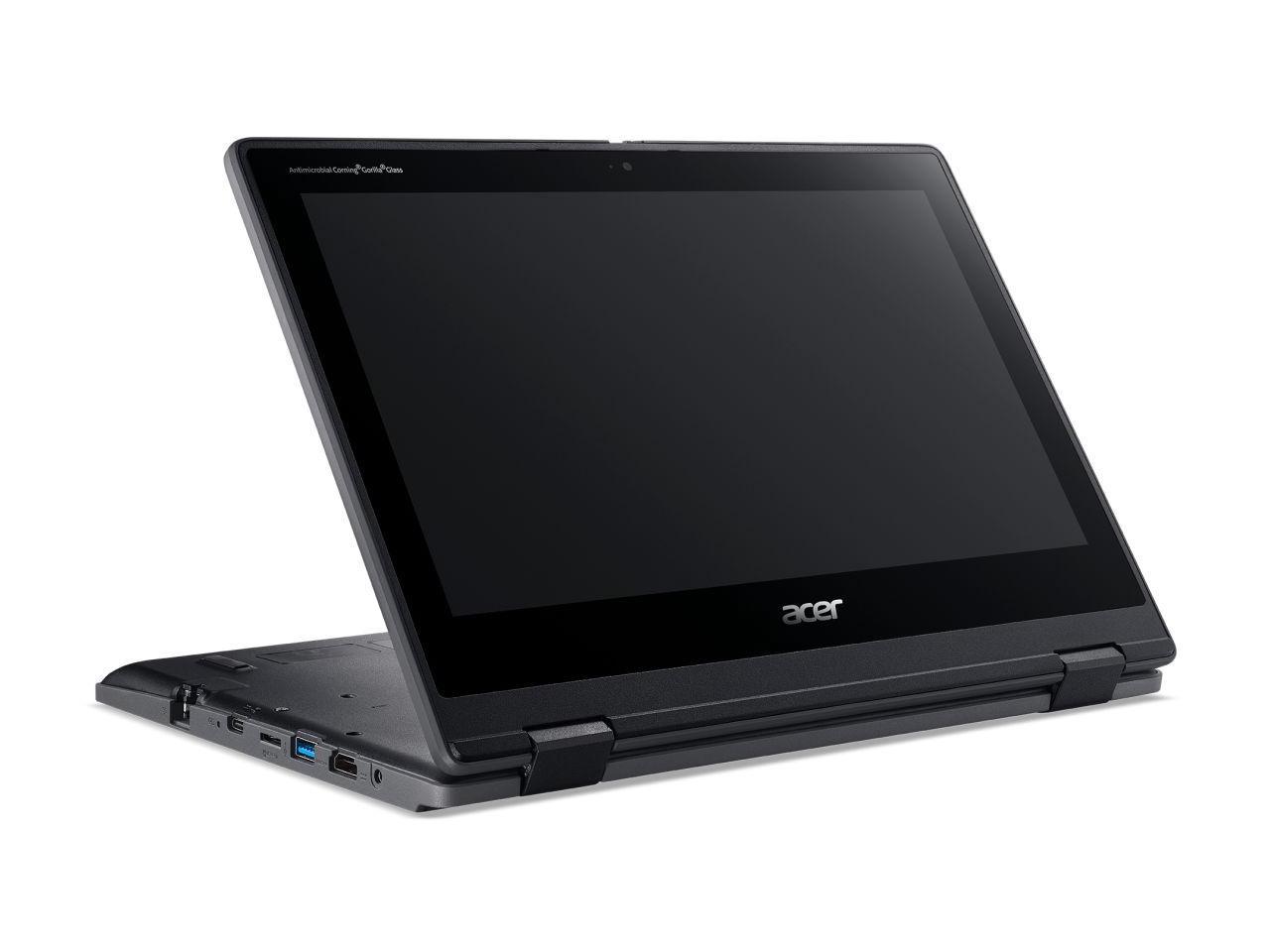 Acer TravelMate Spin B3 11.6" Intel Celeron N4020 1.1GHz 4GB Ram 64GB SD W10P Ed