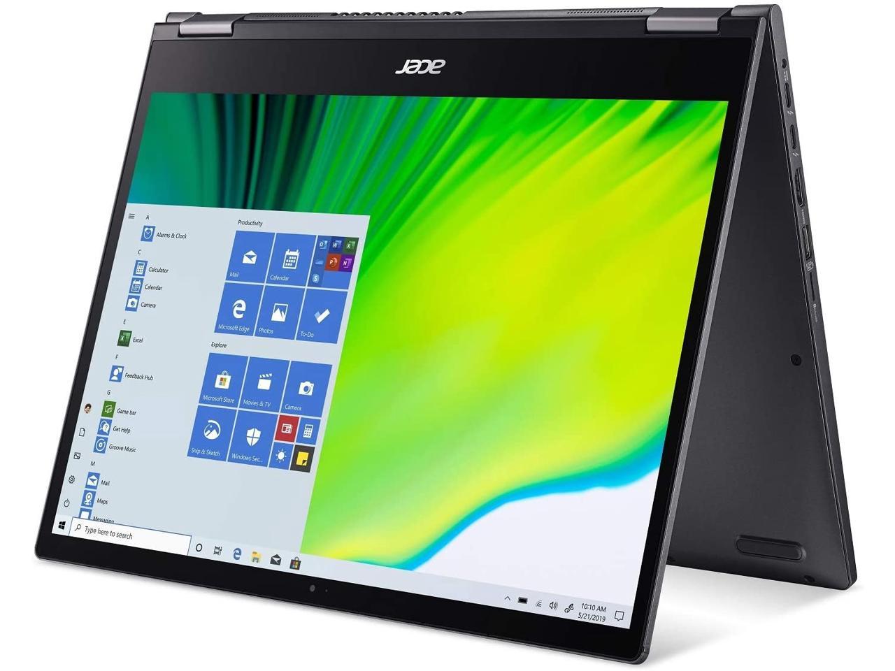 Acer Spin 5 - 13.5" Laptop Intel Core i7-1065G7 1.3GHz 16GB Ram 512GB SSD Win10H