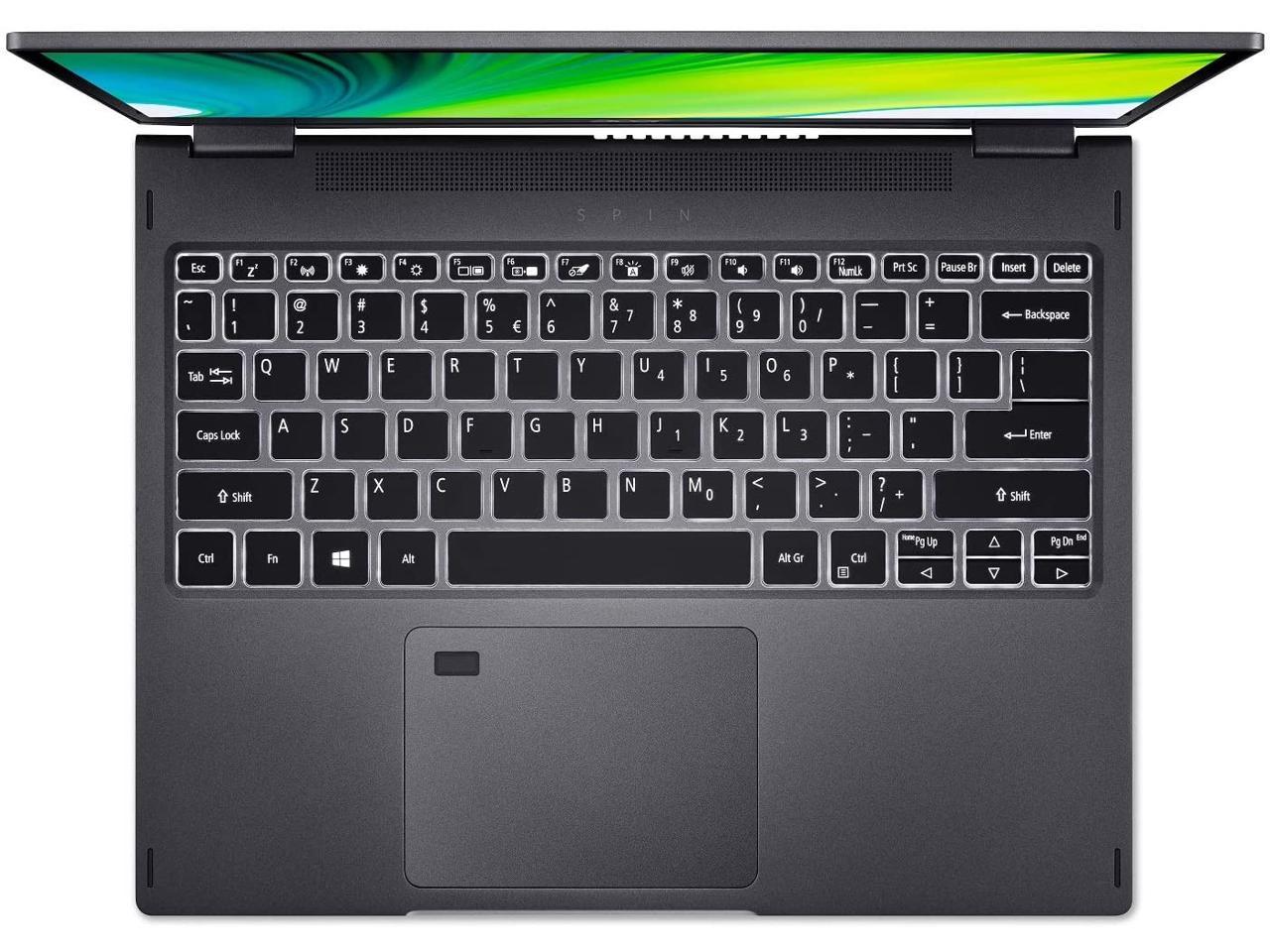 Acer Spin 5 - 13.5" Laptop Intel Core i7-1065G7 1.3GHz 16GB Ram 512GB SSD Win10H
