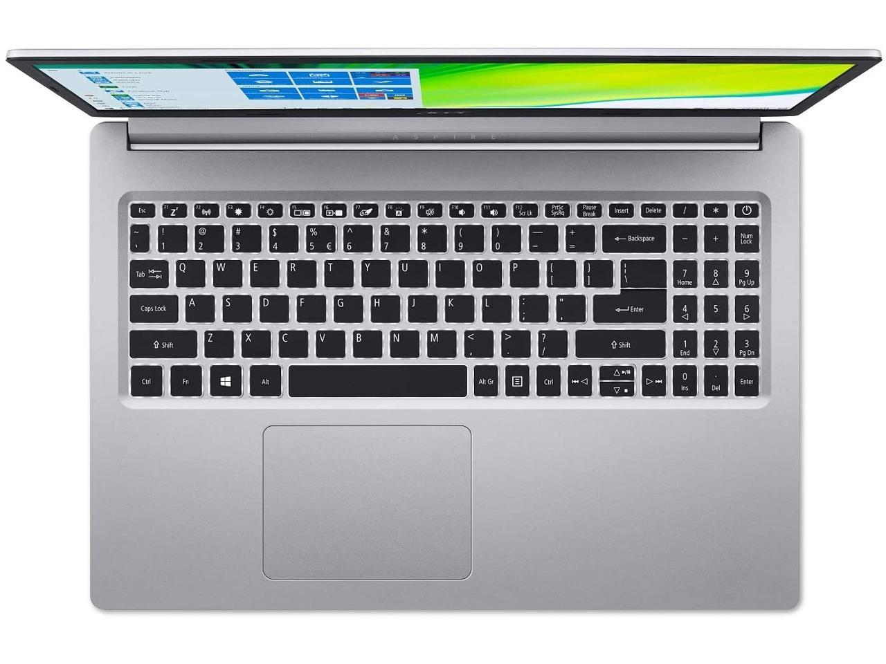 Acer Aspire 5 - 15.6" Laptop AMD Ryzen 7 4700U 2GHz 8GB Ram 512GB SSD Win10H