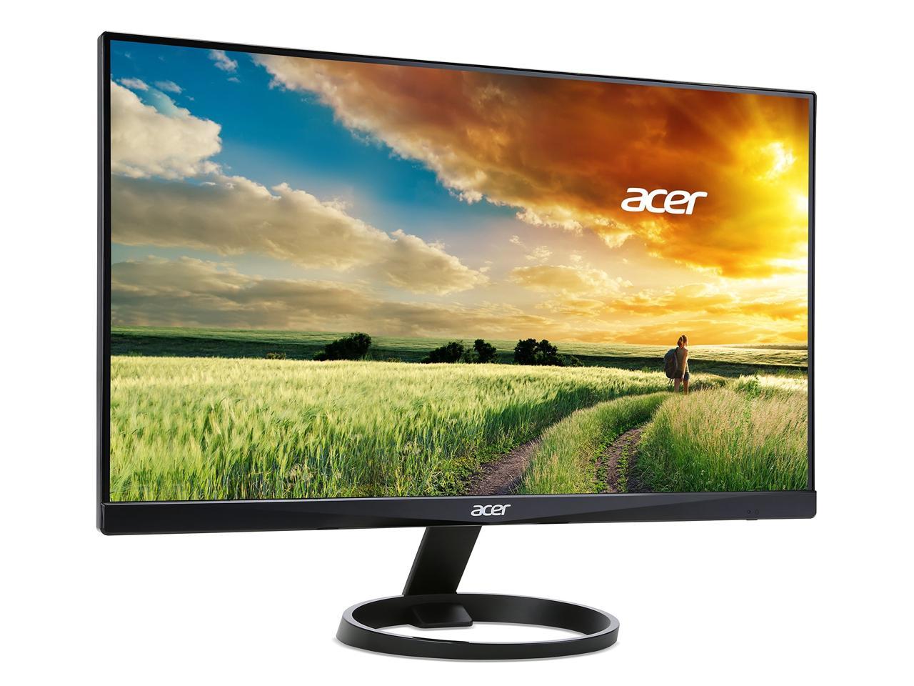 Acer 23.8" Widescreen LCD Monitor Full HD 1920x1080 4ms IPS|R240HY bidx