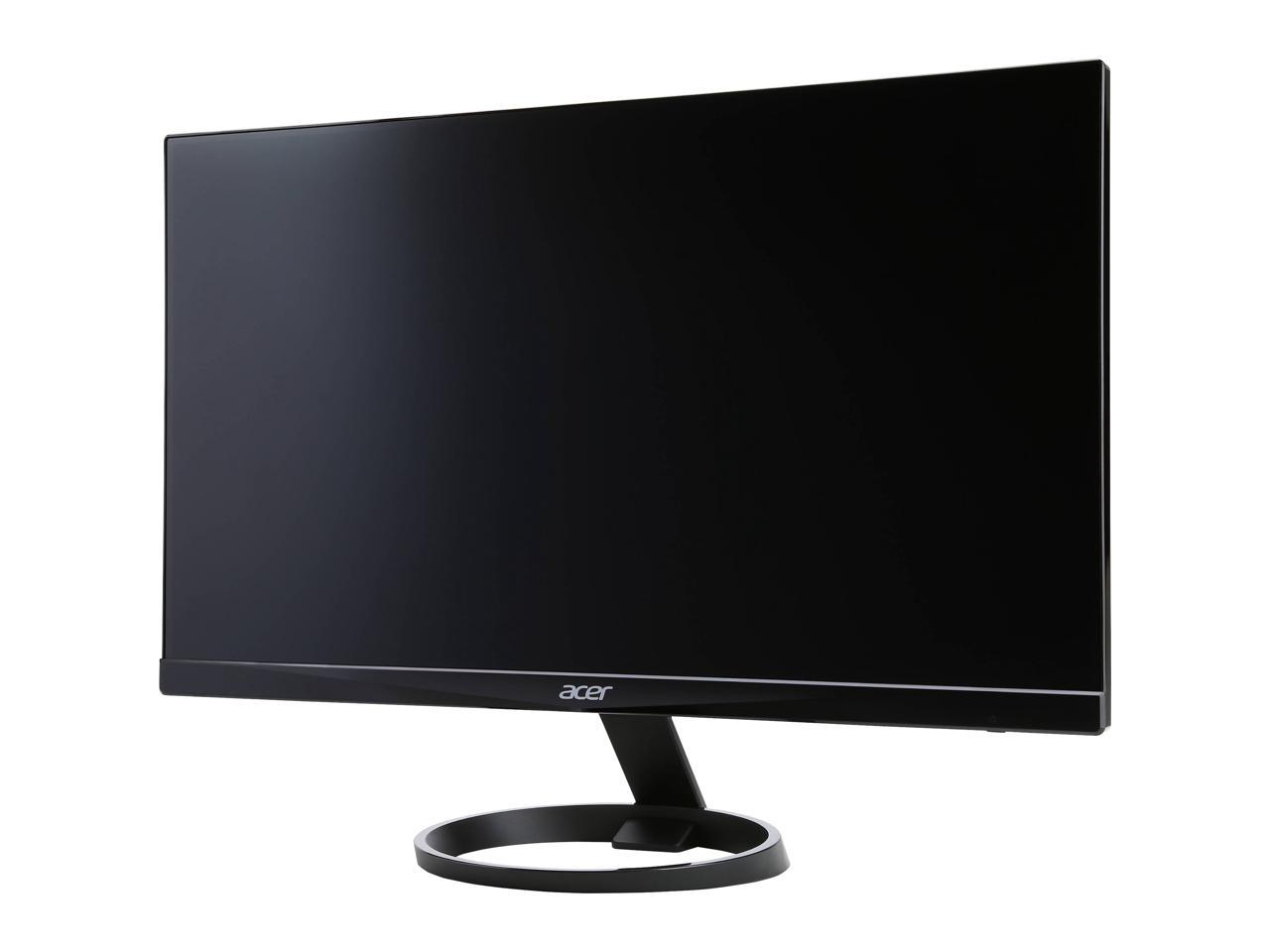 Acer 23.8" Widescreen LCD Monitor Full HD 1920x1080 4ms IPS|R240HY bidx