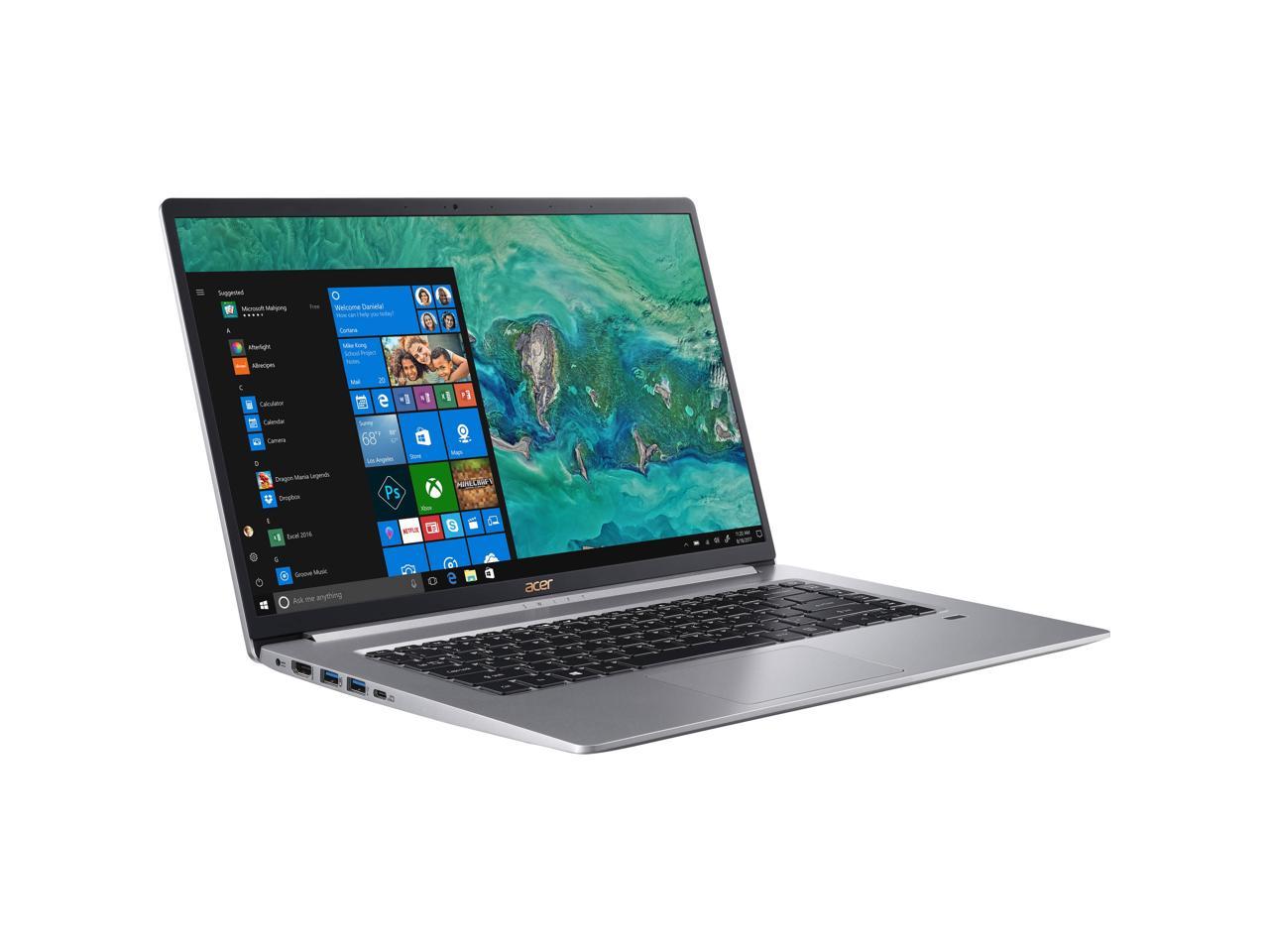 Acer Swift 5 Laptop Intel Core i5-8265U 1.65GHz 8GB Ram 256GB SSD Win 10 H