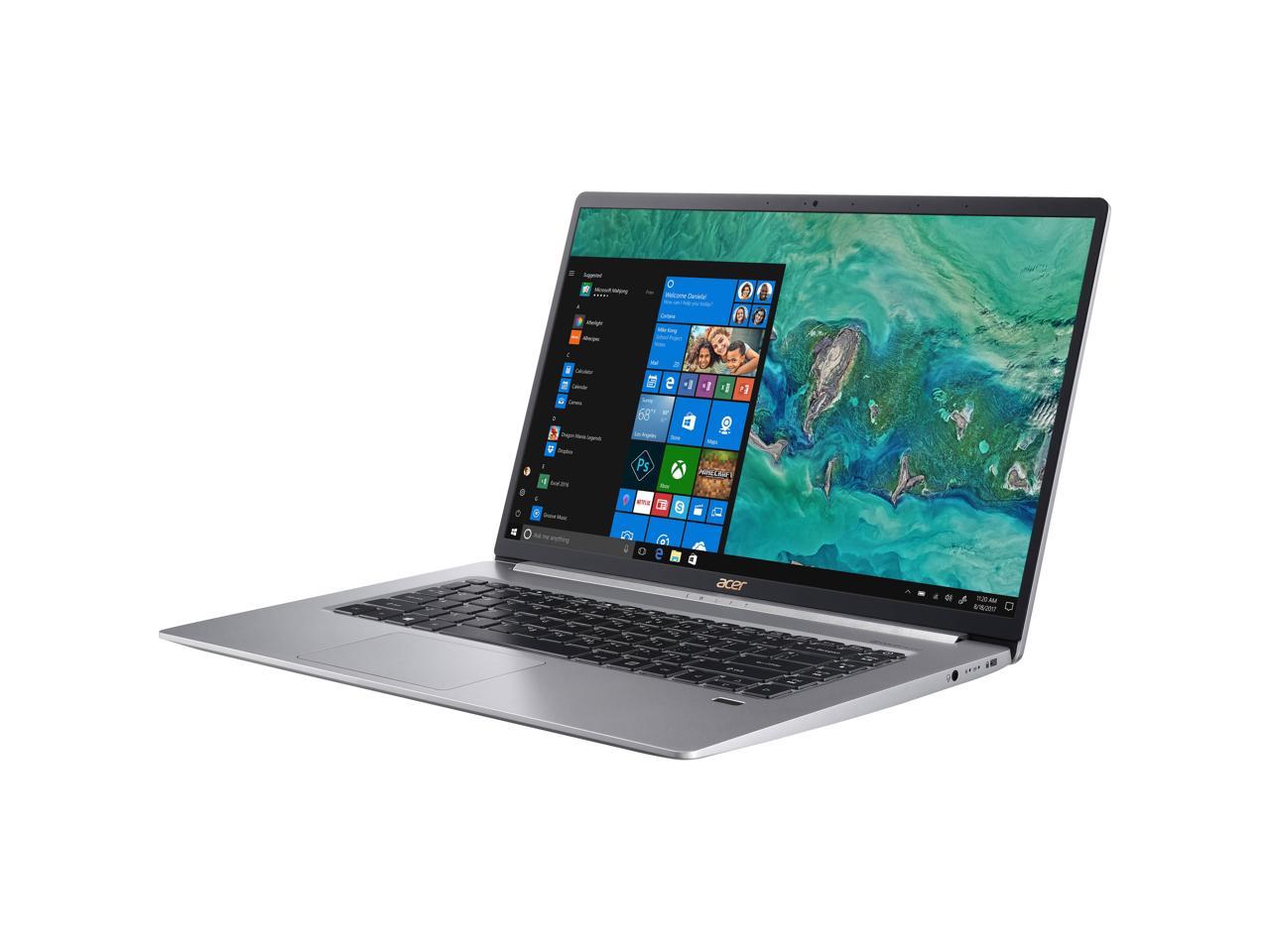 Acer Swift 5 Laptop Intel Core i5-8265U 1.65GHz 8GB Ram 256GB SSD Win 10 H
