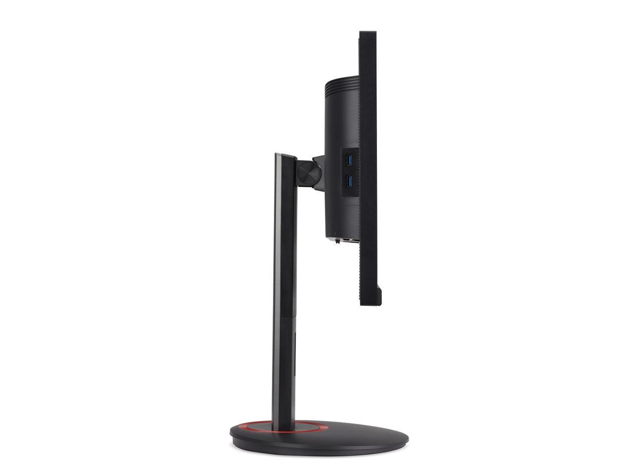 Acer XF 23.8" Widescreen Gaming Monitor Full HD (1920x1080) 1 ms 16:9 144 Hz