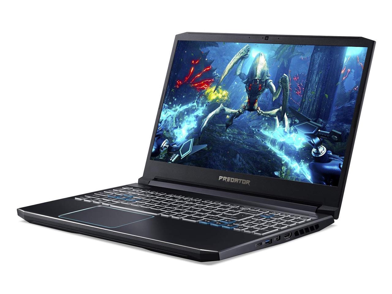 Acer Predator Helios 300 Gaming Laptop i7-9750H 2.60GHz 16GB Ram 256GB SSD W10H