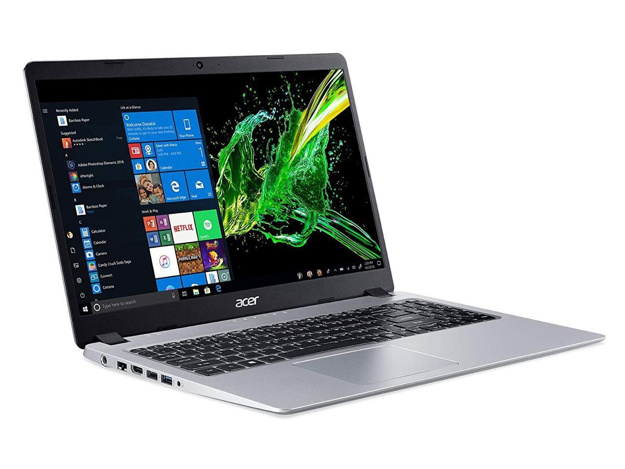 Acer Aspire 5 Intel i5-8265U 1.60GHz 8GB Ram 256GB SSD Windows 10 Home