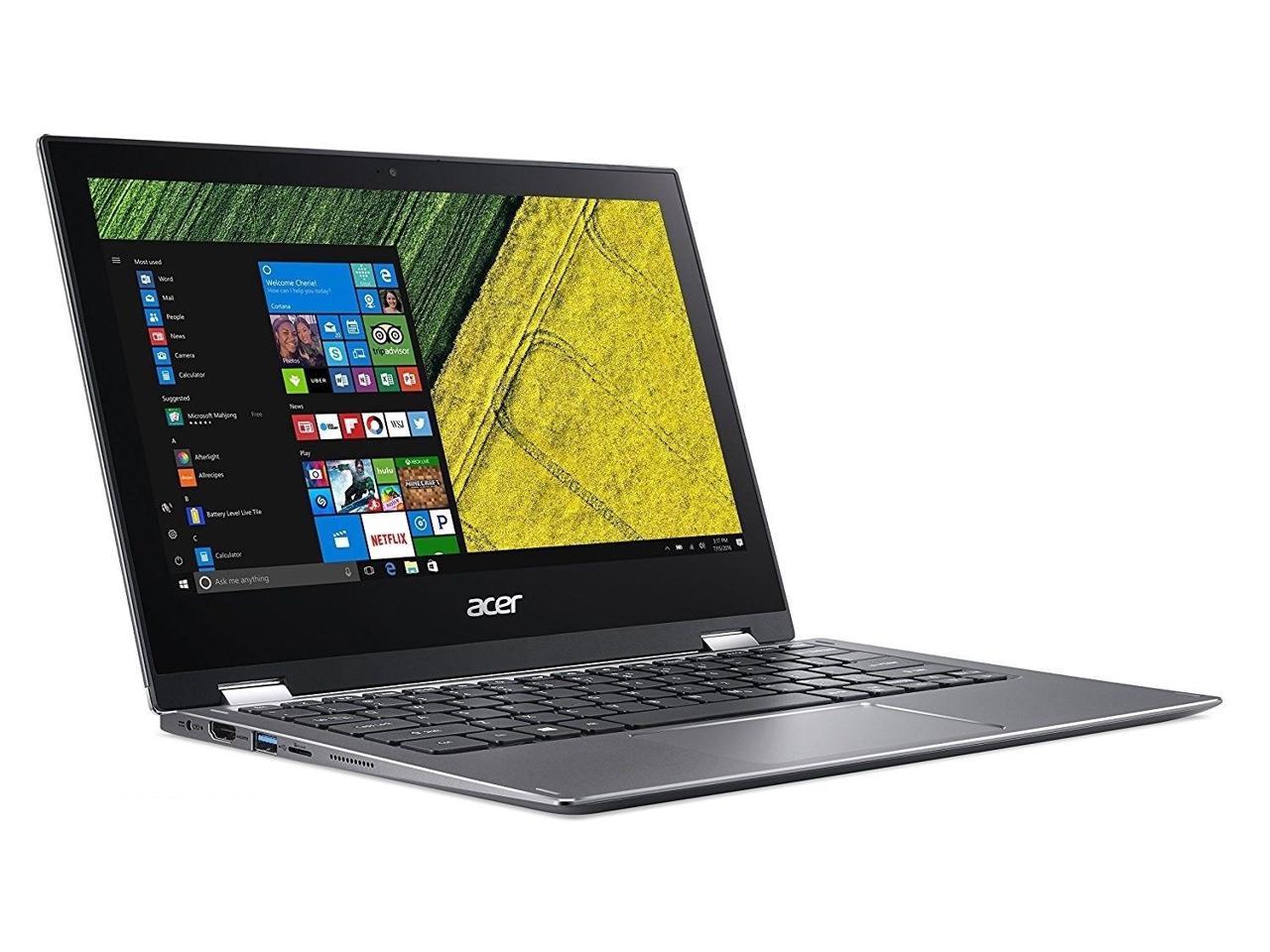 Acer SP111-32N-P6CV Laptop Intel Pentium N2400 1.1GHz 4GB Ram 64GB Flash W10H