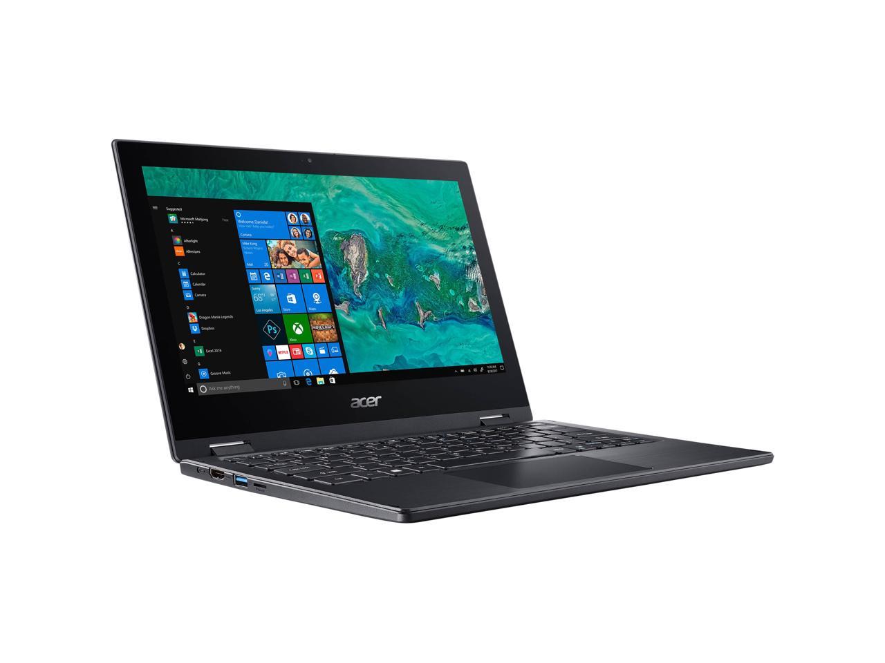 Acer Spin 1 Laptop Intel Pentium Silver N5000 1.10GHz 4GB Ram 64GB Flash Win10H