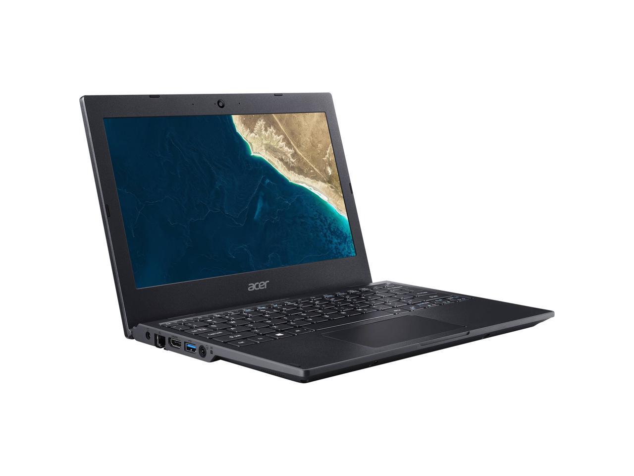 Acer TravelMate B1 Laptop Intel Celeron 1.10GHz 4GB Ram 64GB Flash Win10Pro
