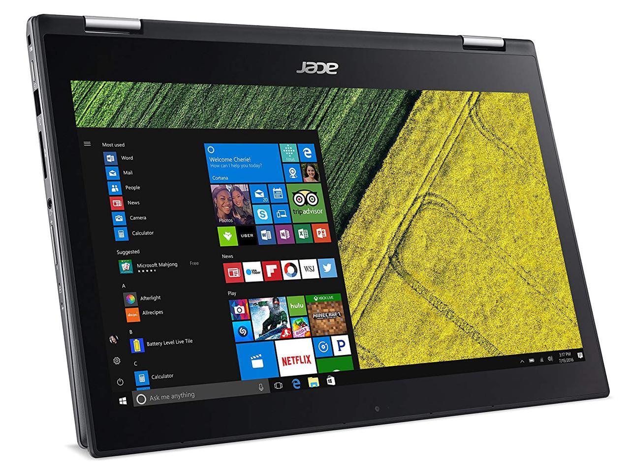Acer Spin 5 13.3" Intel Core i5-8250U 1.60GHz 8GB Ram 256GB SSD Windows 10 Pro