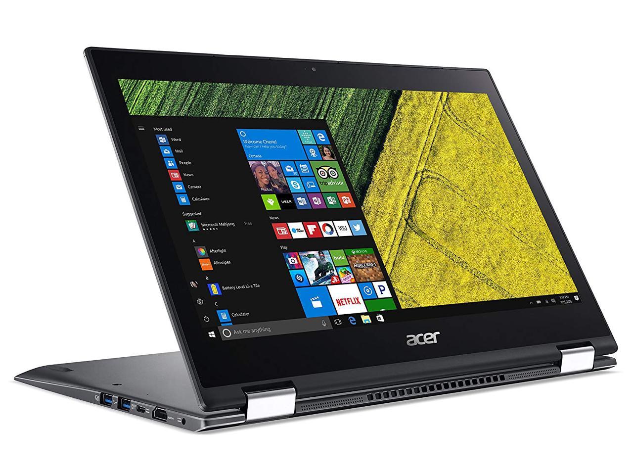 Acer Spin 5 13.3" Intel Core i5-8250U 1.60GHz 8GB Ram 256GB SSD Windows 10 Pro