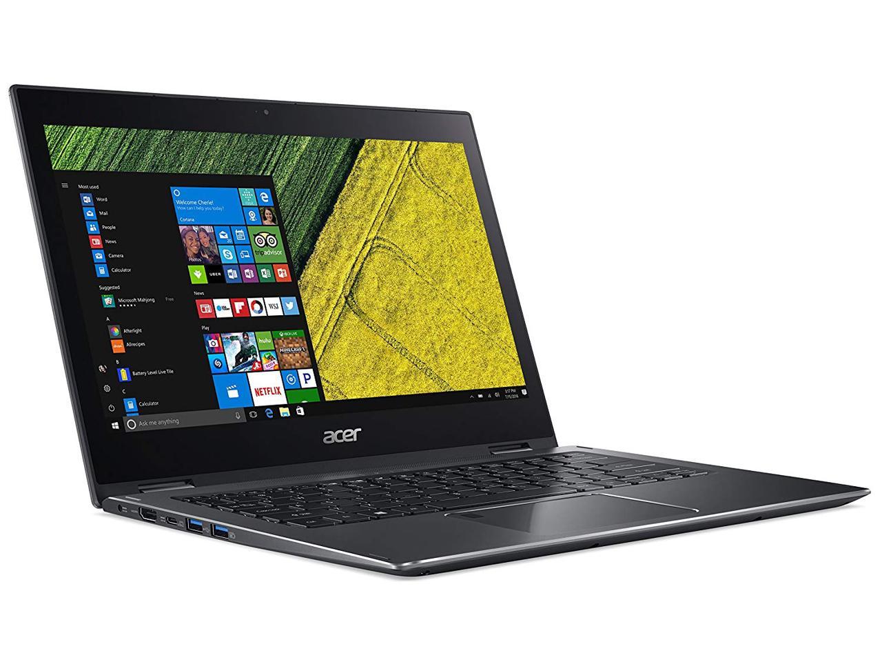 Acer Spin 5 13.3" Intel Core i5-8250U 1.60GHz 8GB Ram 256GB SSD Windows 10 Pro