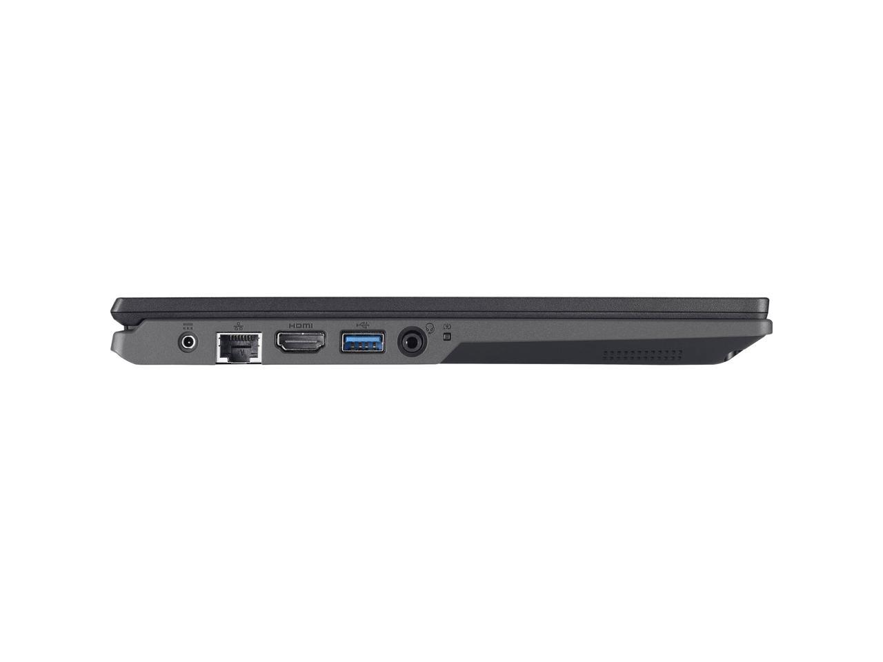 Acer TravelMate B1 Laptop Intel Celeron 1.10GHz 4GB Ram 64GB Flash Win10Pro