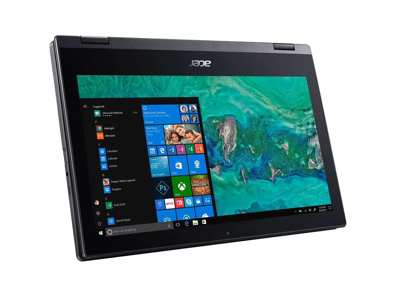 Acer Spin 1 Laptop Intel Pentium Silver N5000 1.10GHz 4GB Ram 64GB Flash Win10H