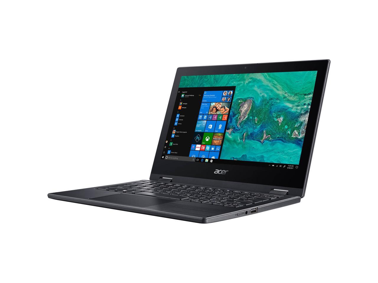Acer Spin 1 Laptop Intel Pentium Silver N5000 1.10GHz 4GB Ram 64GB Flash Win10H