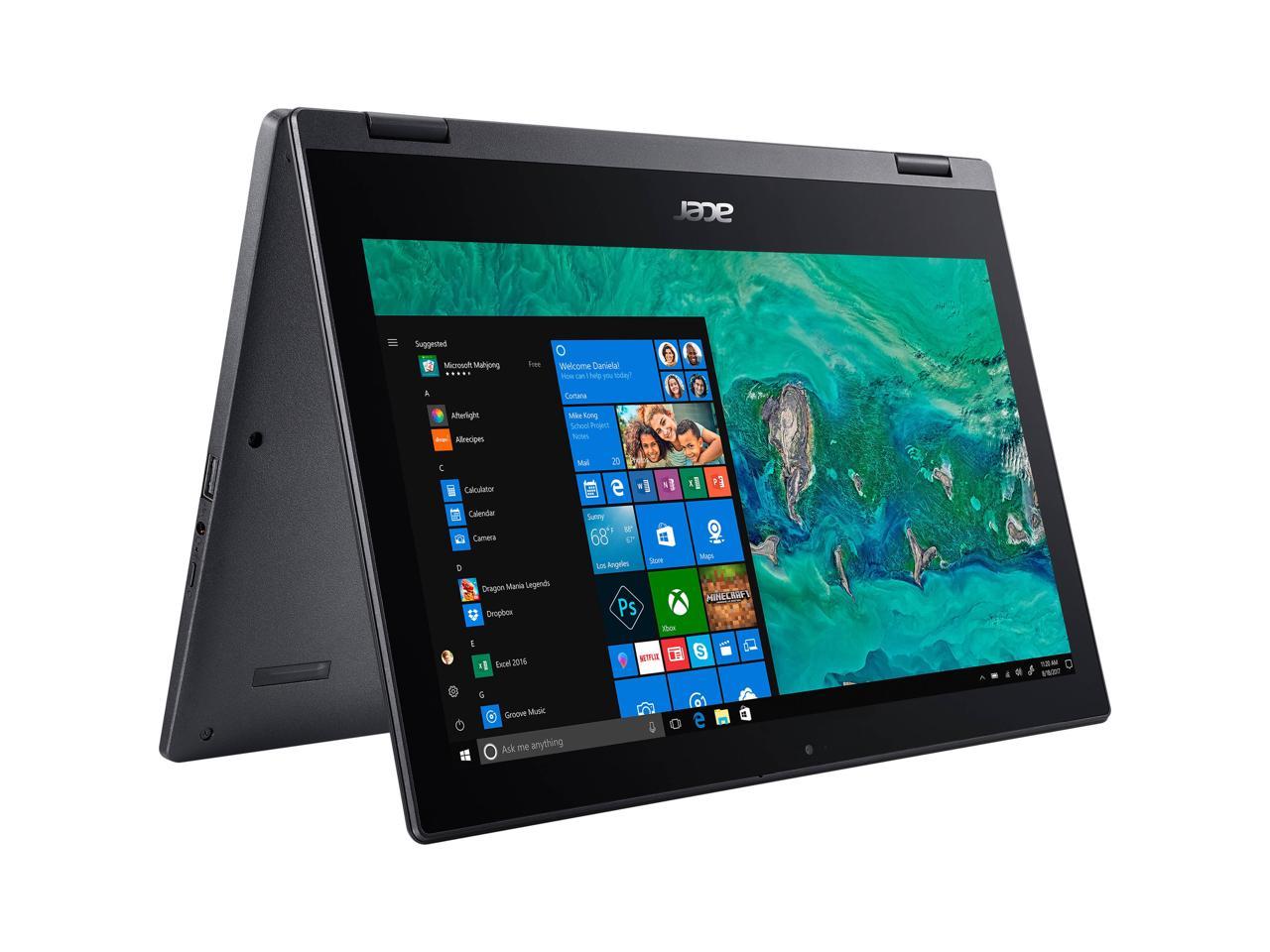 Acer Spin 1 Laptop Intel Pentium 1.10 GHz 4Gb Ram 64GB Windows 10 Home-64