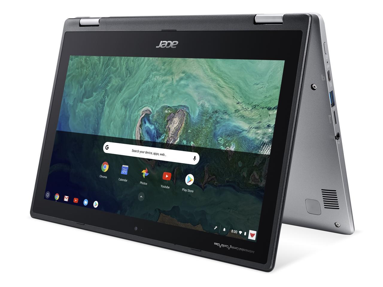 Acer Chromebook Spin 11 Intel Celeron N3350 1.10GHz 4GB Ram 32GB Flash Chrome OS