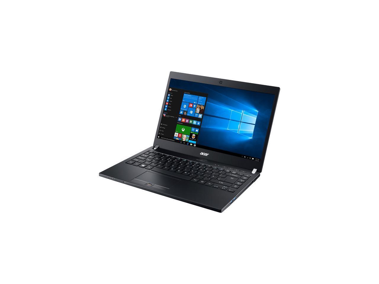Acer TravelMate P6 Laptop Intel Core i5-7200U 2.50GHz 8GB Ram 256GB SSD Win10H