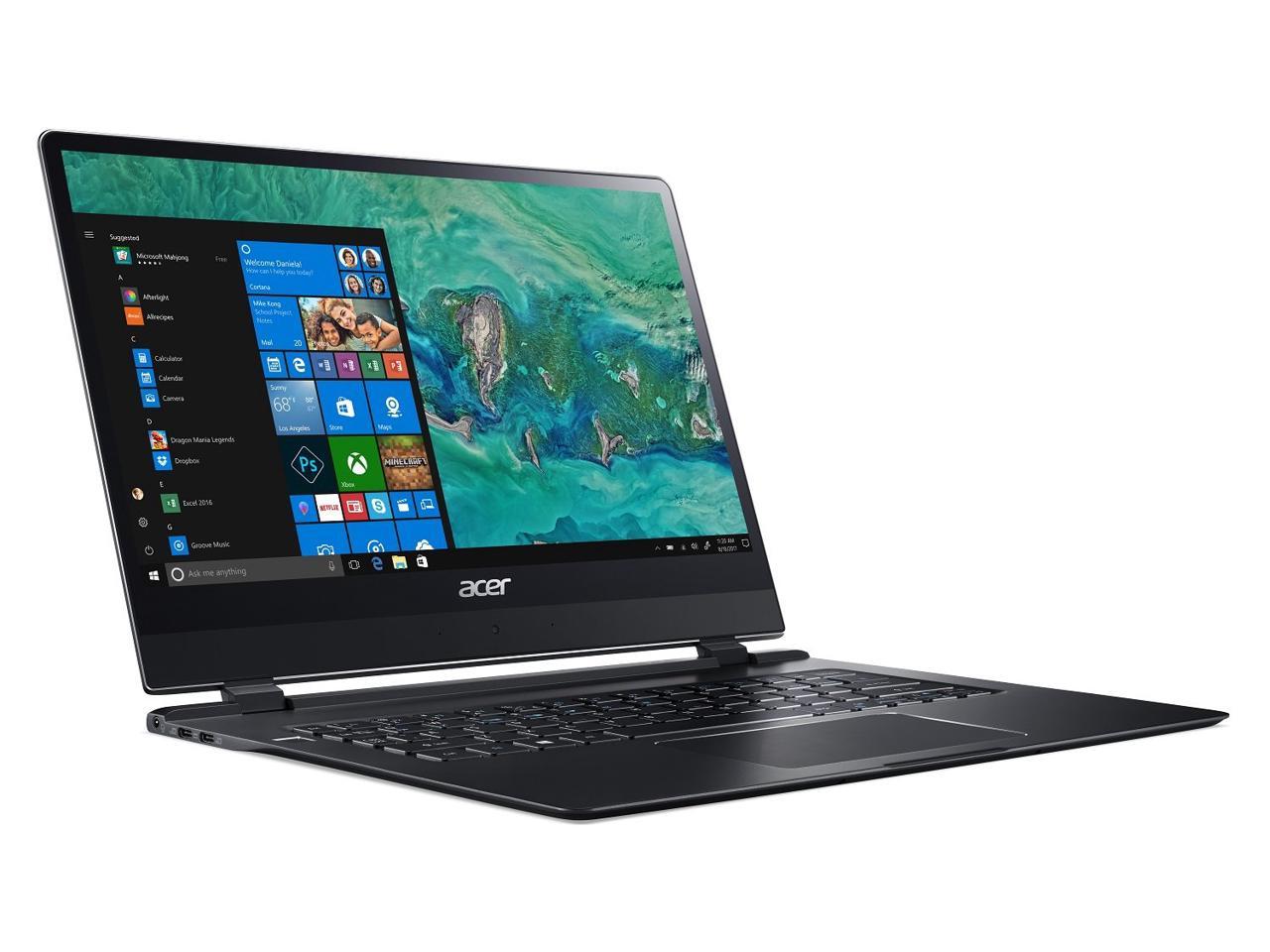 Acer Swift 7 Laptop Intel Core i7-7Y75 1.30GHz 8GB Ram 256GB SSD Windows 10 Home