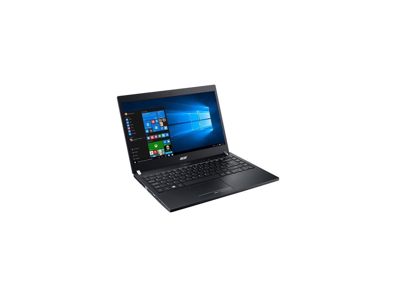 Acer TravelMate P6 Laptop Intel Core i5-7200U 2.50GHz 8GB Ram 256GB SSD Win10H