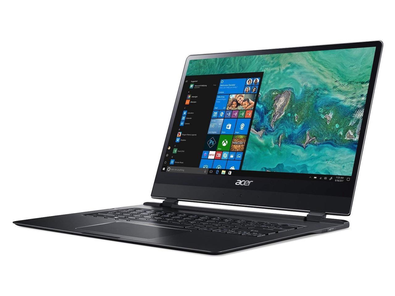 Acer Swift 7 Laptop Intel Core i7-7Y75 1.30GHz 8GB Ram 256GB SSD Windows 10 Home