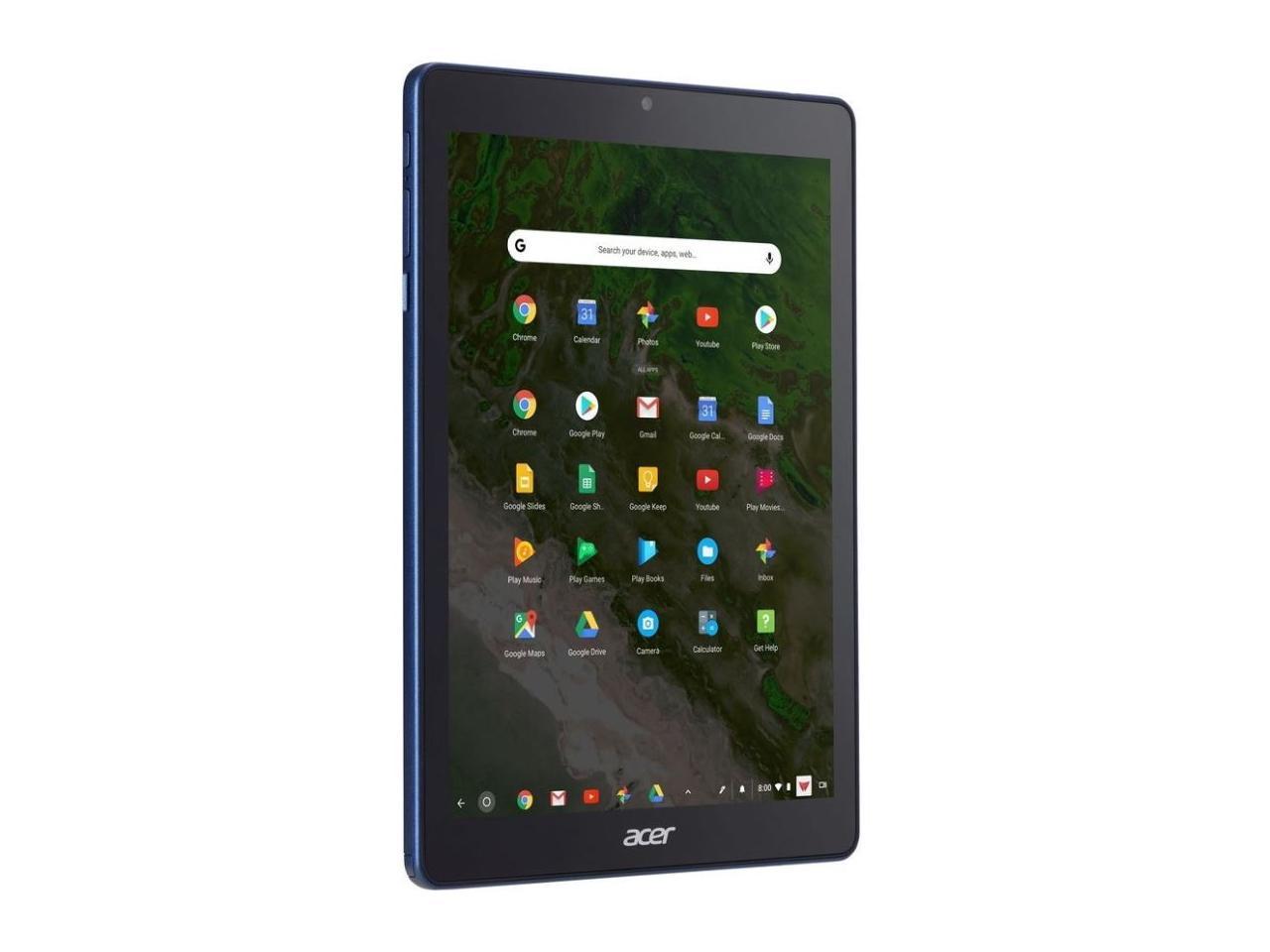 Acer Chromebook Tab 10 - 9.7" Tablet ARM Dual-core 4GB Ram 32GB Flash Chrome OS