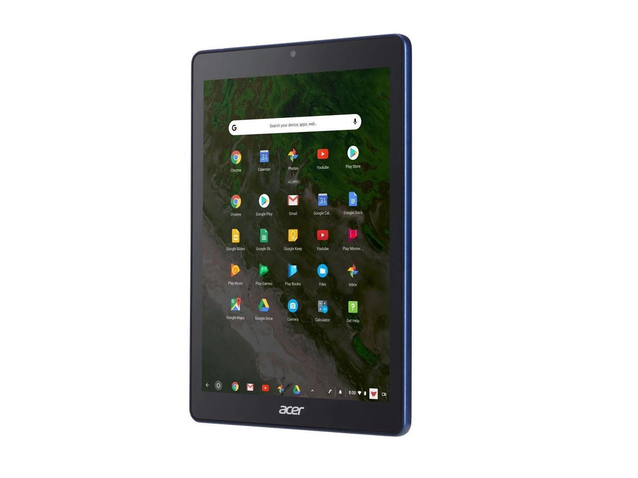 Acer Chromebook Tab 10 - 9.7" Tablet ARM Dual-core 4GB Ram 32GB Flash Chrome OS