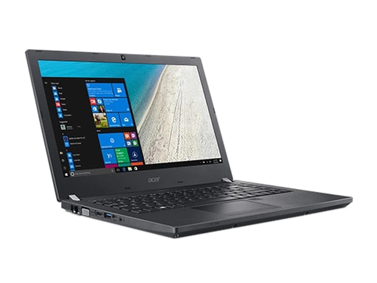 Acer TravelMate Intel Core i7-7600U 2.80GHz 8 GB Ram 500 GB HDD Windows 10H