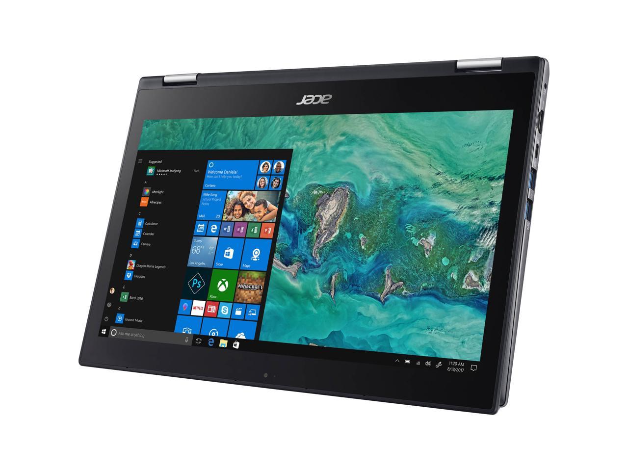 Acer Spin 5 -13.3" Laptop Intel Core i5 8265U 1.6GHz 8GB RAM 256GB SSD Win10Pro