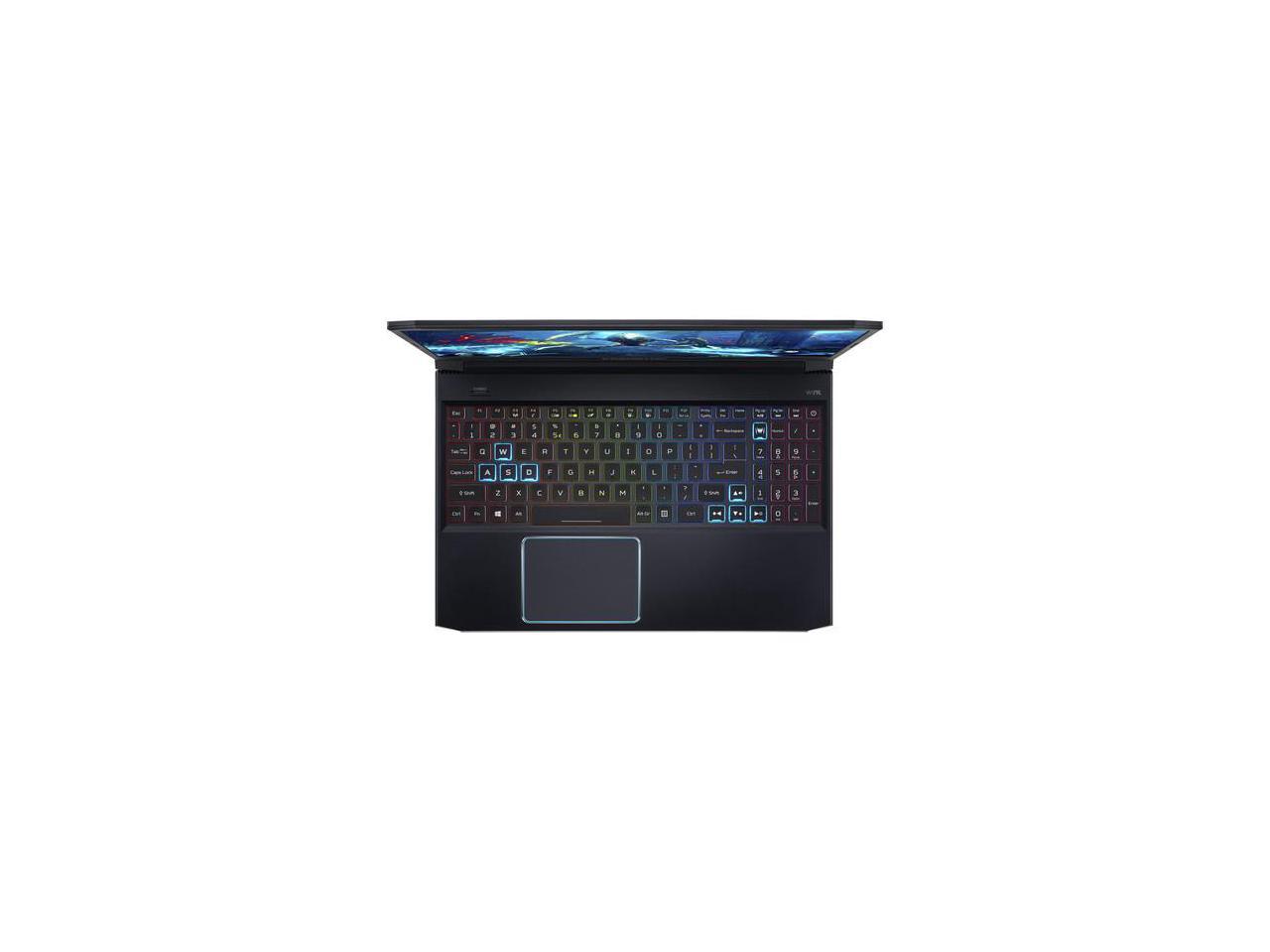 Acer Predator Helios 300 17.3" Intel i7-9750H 2.60GHz 16GB Ram 512GB SSD Win10H