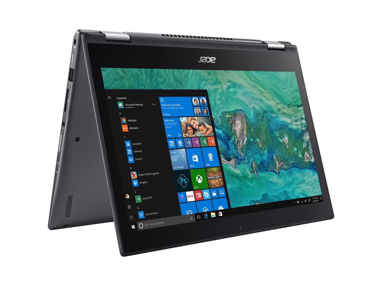 Acer Spin 5 -13.3" Laptop Intel Core i5 8265U 1.6GHz 8GB RAM 256GB SSD Win10Pro