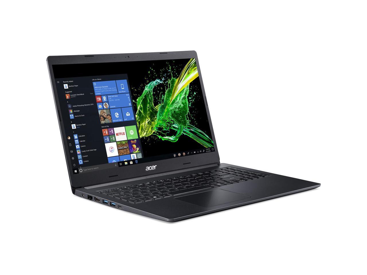 Acer Aspire 5 - 15.6" Intel Core i3-8145U 2.10Ghz 4GB Ram 128GB SSD Windows 10 H